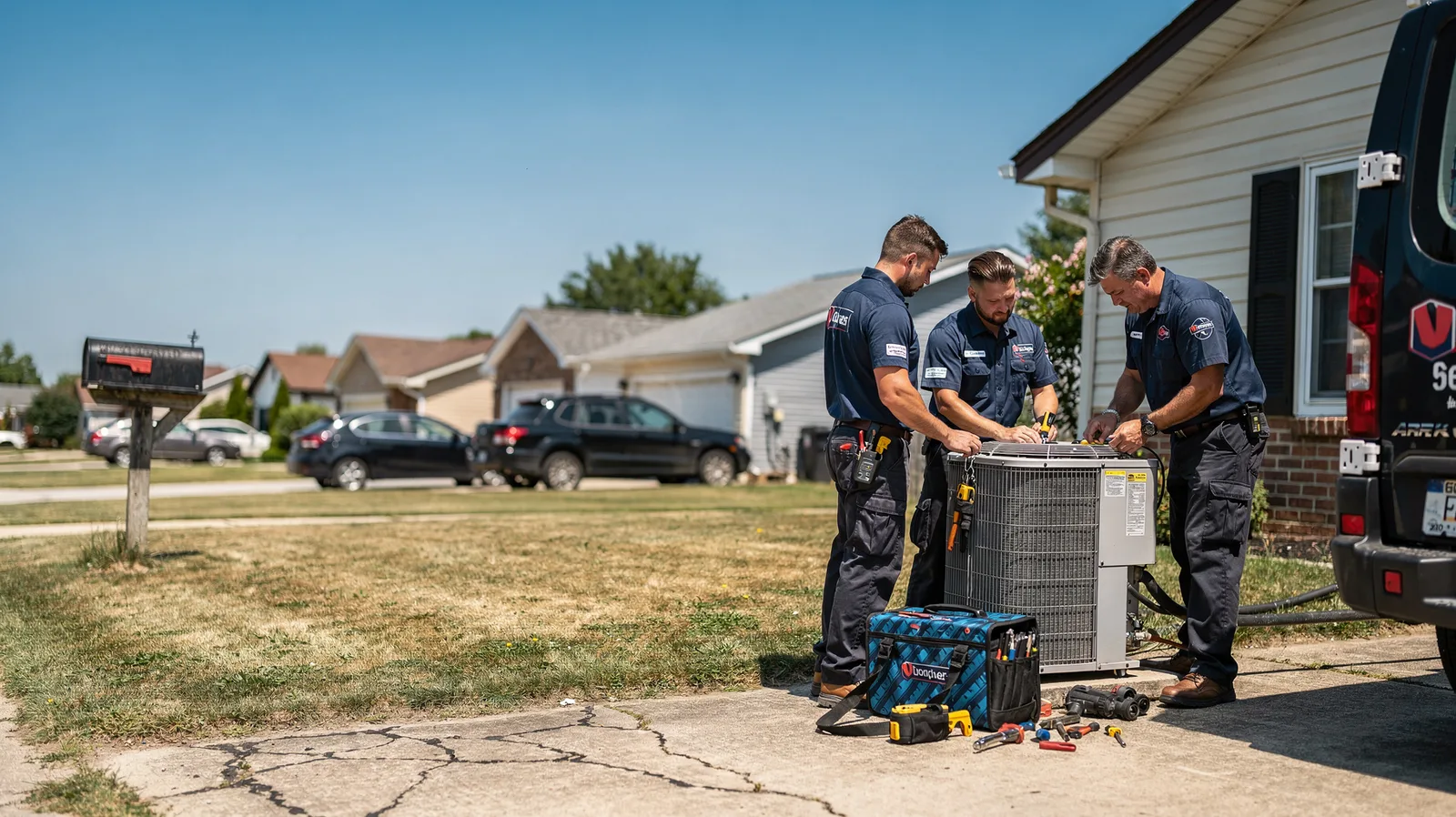 Hvac Repair in Dexter, KY near me